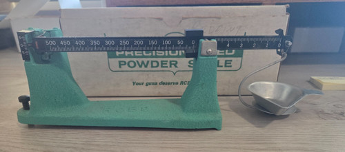 Vintage rcbs reloading powder - reloading,