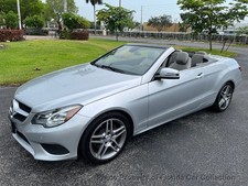 2014 Mercedes-Benz E-Class E350 Cabriolet RWD Sport Premium Package