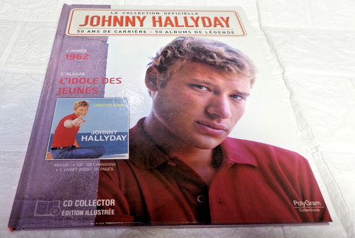 Livre johnny hallyday la - +,