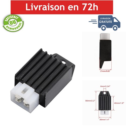 Régulateur redresseur 12v - redresseur,