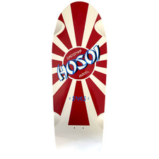Sims HOSOI RISING SUN Skateboard Deck REISSUE RARE,PIG, VISION, HAWK, OLD SCHOOL