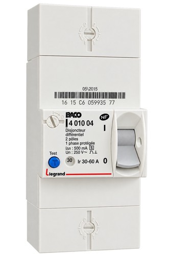 Legrand 401004 disjoncteur - legrand,