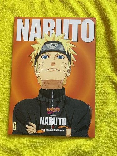 Naruto artbook illustrations - -,