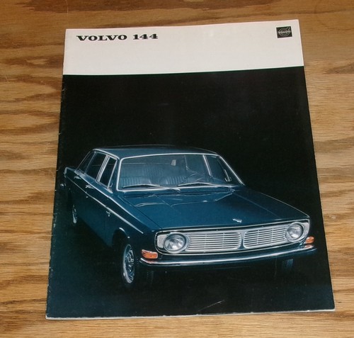 Original 1967 volvo 144 sedan - volvo,