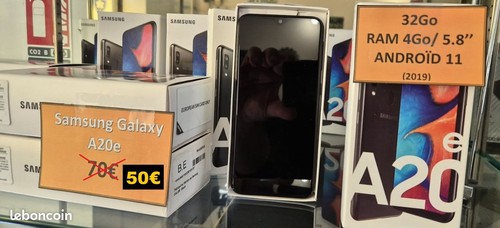 Smartphone samsung galaxy a20e - smartphone,