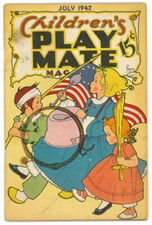 JULY 1942 CHILDREN’S PLAY