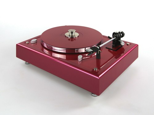 Platine vinyle restaurée - platine,