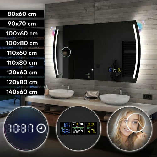Beau miroir salle bain - miroir, de