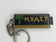 Vintage Hyatt Betafence Antique Keychain Keychain T90