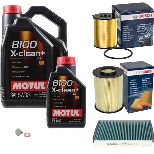 Bosch inspection set motul - 6l,