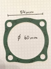 Gasket oil gap filter for
