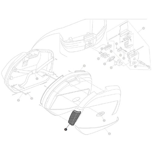Catadriotto givi pour - catadriotto, valise