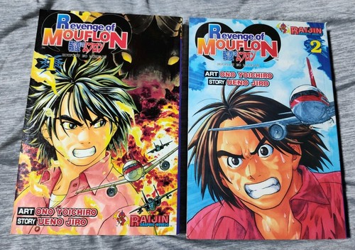 Revenge mouflon vol and 2 - vol,