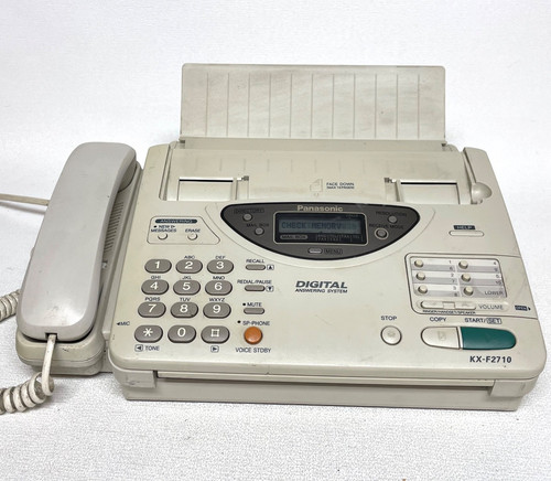Vintage panasonic f2710al - panasonic, kx-f2710al