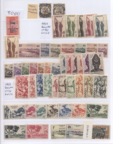 Togo france ancienne - togo,