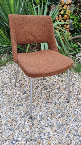 Ancienne chaise fauteuil tissu - chaise,