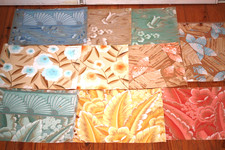 ancien PAPIER PEINT art deco