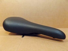 New-Old-Stock Velo Racing Style Saddle with Black Synthetic Cover