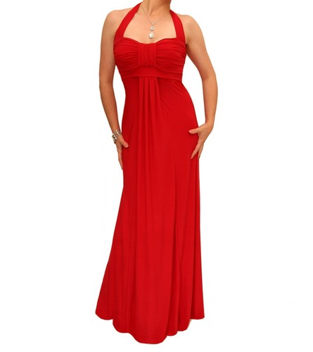 Nouvelle robe maxi dos nu - dos,