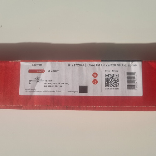 Hilti couronne 320 spx l - hilti, bi