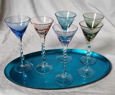 6 Verres Digestif Soufflé Sur