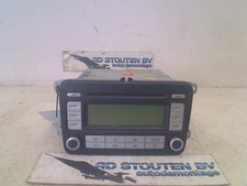 CD PLAYER CD PLAYER VW JETTA III (1K2) SEDAN 2.0 TDI 16V (AZV) 2006 5m0035186b