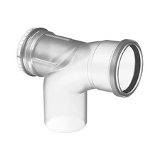 Buderus PP-Coudé Avec Orifice