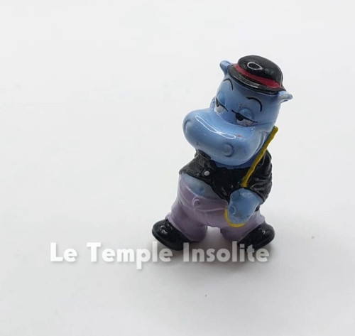 Figurine kinder happy - happy, hippos