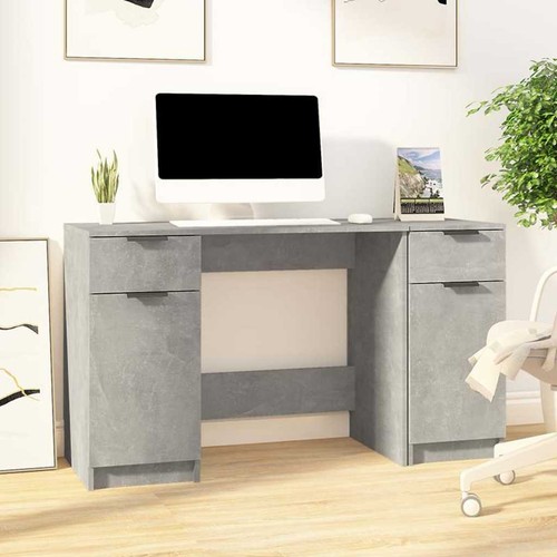 Bureau avec armoire latérale - avec,