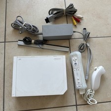 Console Nintendo Wii Blanche +