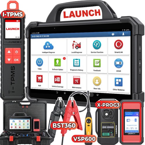 Launch x431 pad vii - x431,
