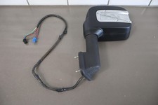 2003-2007 Hummer H2 Left Driver Power Door Mirror (Black/Chrome) *Tested*