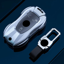 For Mercedes Benz A B C E S G M SLK ML GLA GLK Zinc Alloy Car Key Fob Case cover