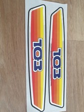 2 Autocollants pour réservoir