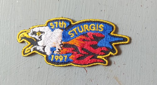 Patch ecusson tissus moto - ecusson,