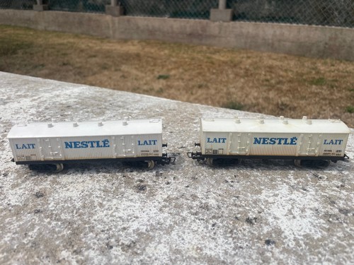 Trains jouef lot de 2 - lot,