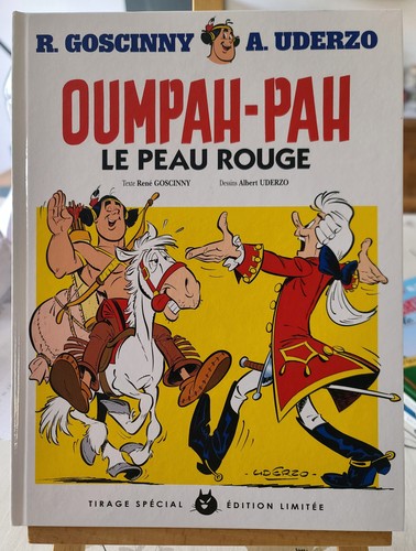 Oumpah pah peau - oumpah-pah, rouge