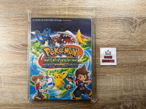Pokémon ranger nuit - nuit, sur