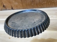 Vintage Dr. Oetker Germany Fruit Flan Pie Tin Mold Moule A Tarte 10'' Ex Cond.