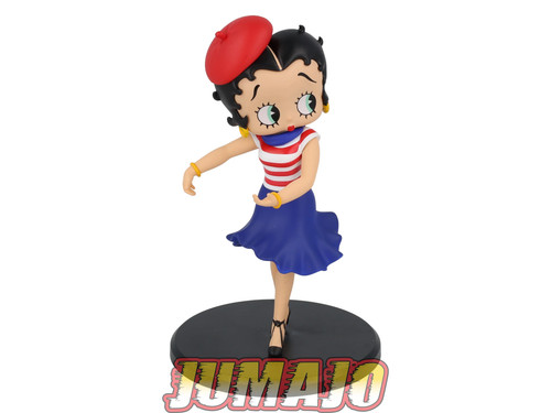 Bb220 figurine betty boop pvc - betty,