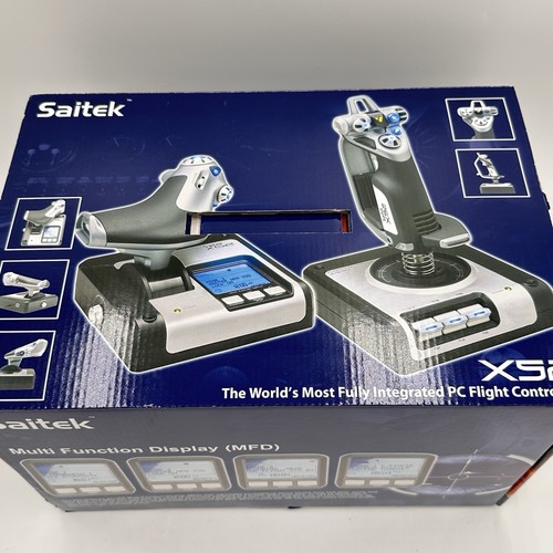 Saitek x52 flight - flight, control