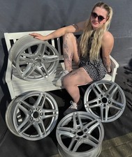 17 pouces Borbet XR jantes BMW