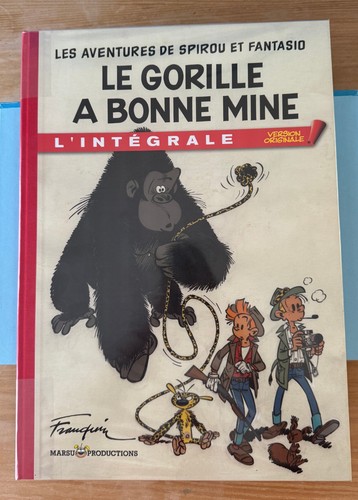 Franquin integrale tt - integrale, vo