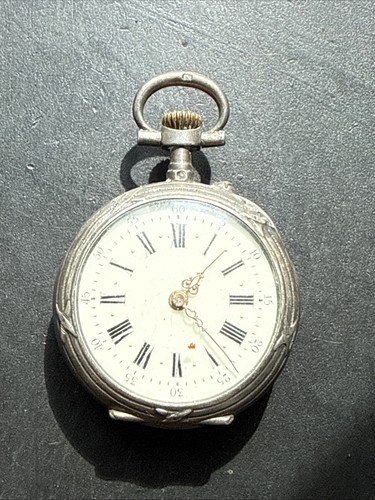 Ancienne montre gousset col - montre,