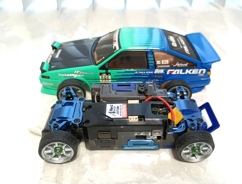 Kyosho mini awd 015 - kyosho,