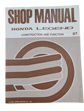 Honda Legend Manuel D'Atelier