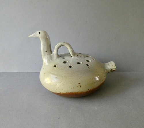Canard pique fleurs - fleurs, en