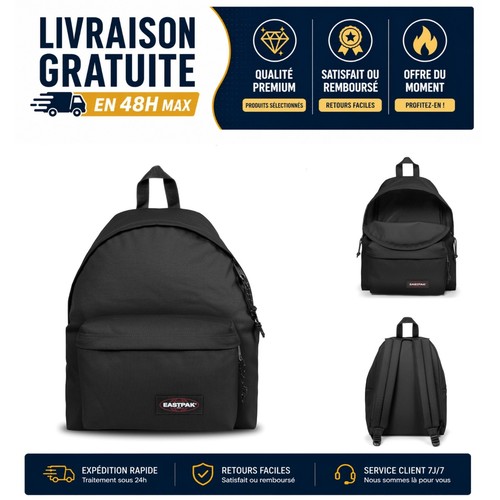 Sac dos eastpak padded - dos,