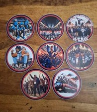 8 stickers Collectif Ultras