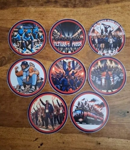 Stickers collectif ultras - collectif,
